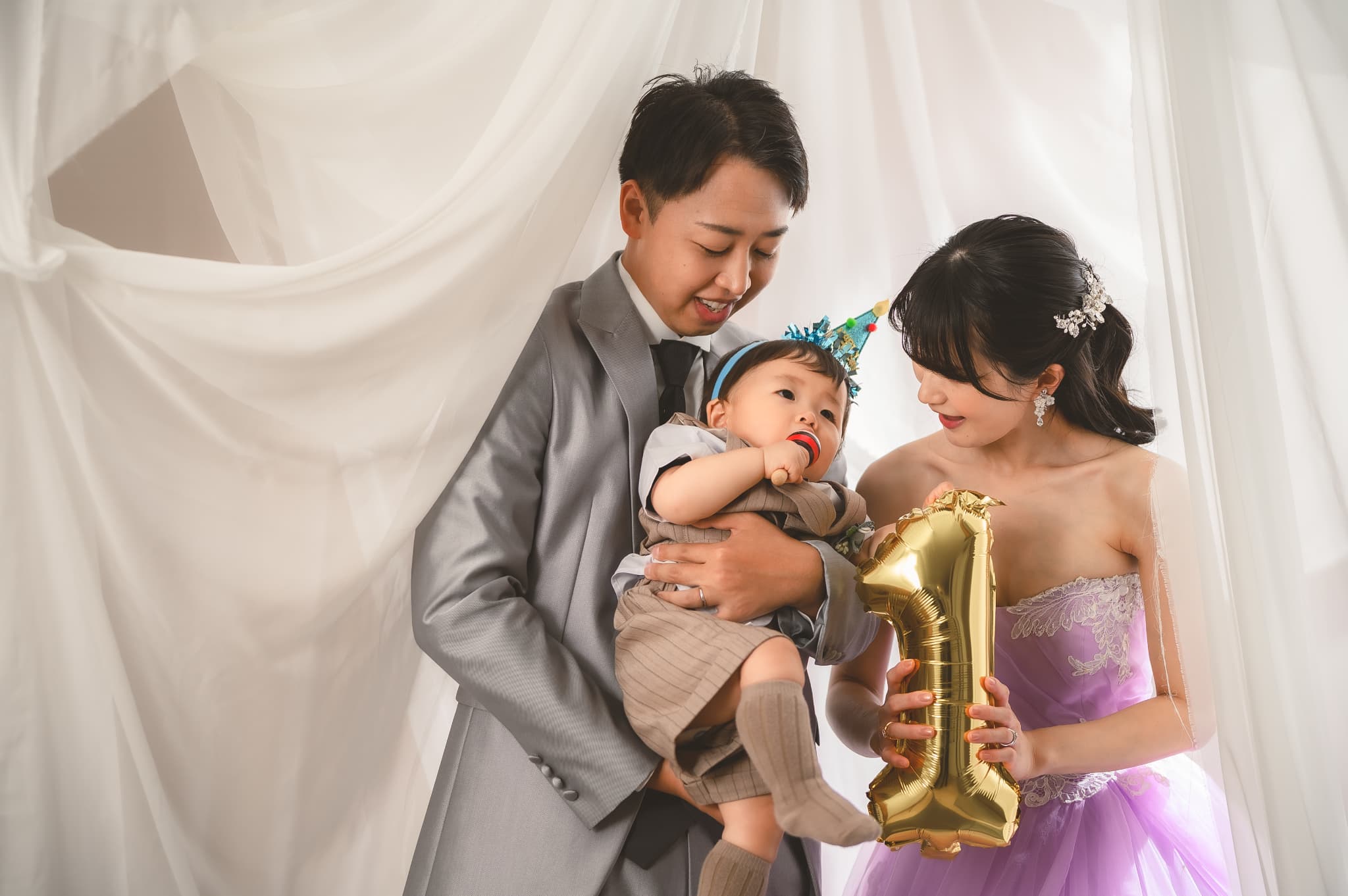 1歳のお誕生日おめでとう！